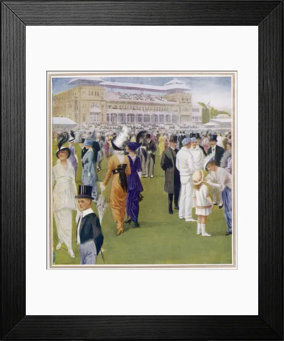 Framed Print : Social / Eton-Harrow 1914 Framed Print : Social / Eton-Harrow 1914