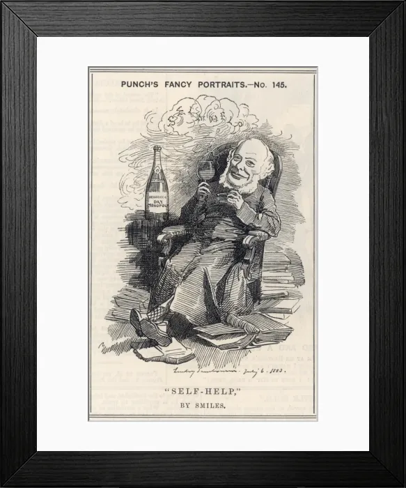 Framed Print : Samuel Smiles Sambourne Framed Print : Samuel Smiles Sambourne