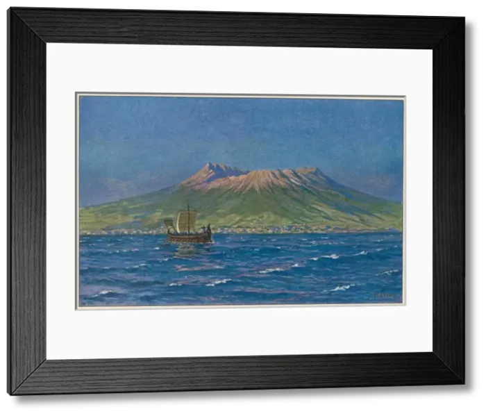 Framed Print : Vesuvius Circa 78 Framed Print : Vesuvius Circa 78