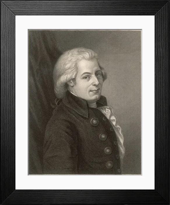 Framed Print : Mozart Cook Tischbein Framed Print : Mozart Cook Tischbein