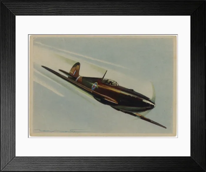 Framed Print : Spitfire (Doutran) Framed Print : Spitfire (Doutran)