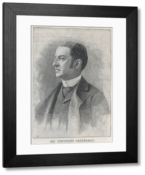 Framed Print : C Vanderbilt / Anon Eng Framed Print : C Vanderbilt / Anon Eng