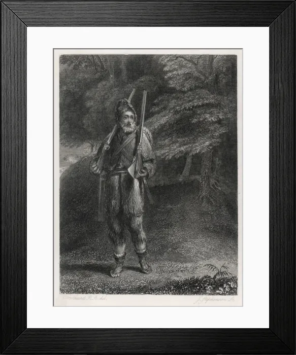 Framed Print : Crusoe in his Gear Framed Print : Crusoe in his Gear