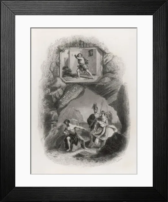 Framed Print : Timon of Athens Framed Print : Timon of Athens