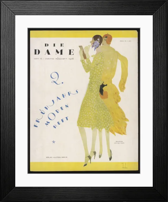 Framed Print : Female Types / Mirror 1928 Framed Print : Female Types / Mirror 1928
