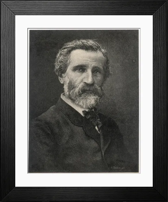 Framed Print : Verdi Velten Framed Print : Verdi Velten