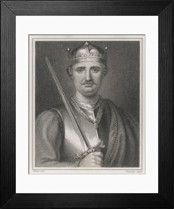 Framed Print : William I the Conqueror Framed Print : William I the Conqueror