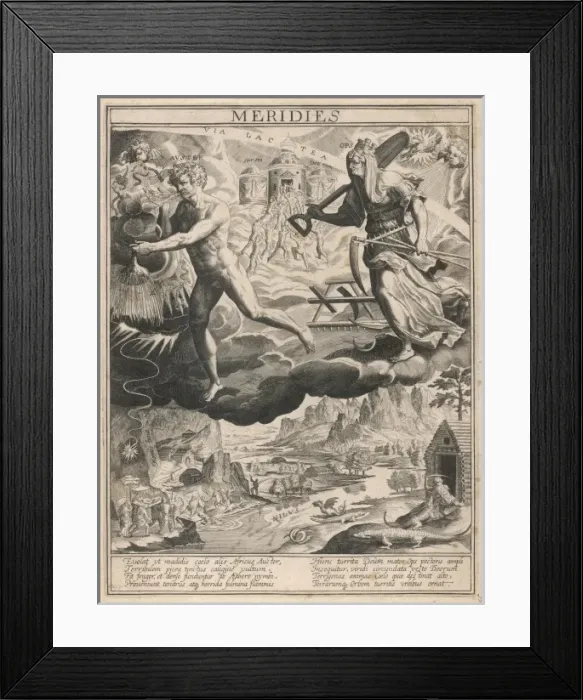 Framed Print : Four Winds - South Framed Print : Four Winds - South