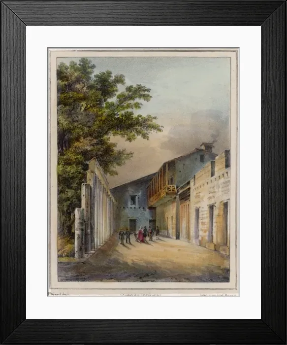 Framed Print : Pompeii / Barracks Framed Print : Pompeii / Barracks