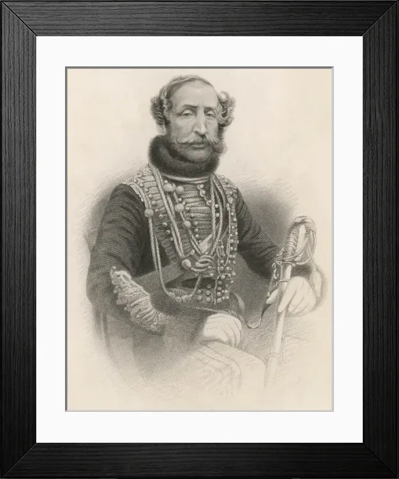 Framed Print : 7th Earl of Cardigan Framed Print : 7th Earl of Cardigan