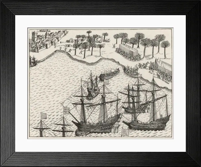 Framed Print : Matelieff Attack Malacca Framed Print : Matelieff Attack Malacca