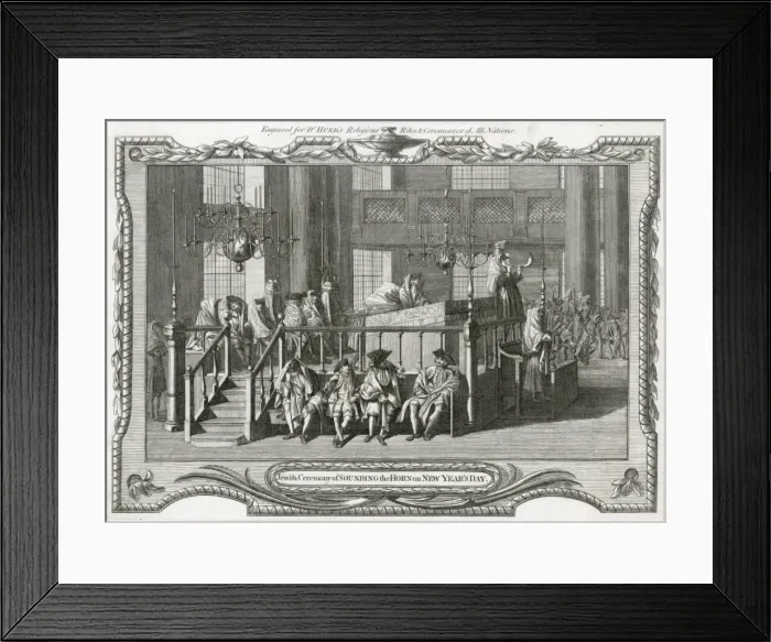 Framed Print : Sounding New Year Horn Framed Print : Sounding New Year Horn