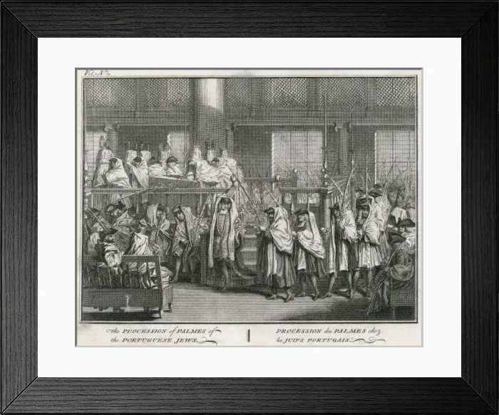 Framed Print : Procession of Palms Framed Print : Procession of Palms