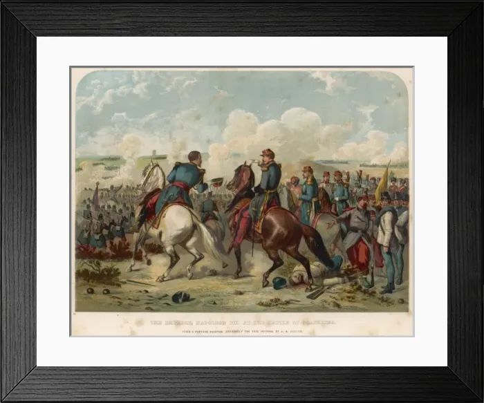 Framed Print : Solferino / Beauce Framed Print : Solferino / Beauce