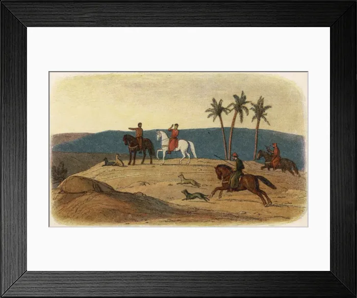 Framed Print : Richard at Jerusalem Framed Print : Richard at Jerusalem