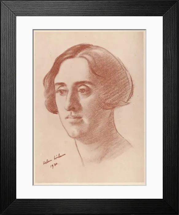 Framed Print : V Sackville-West / Bookman Framed Print : V Sackville-West / Bookman