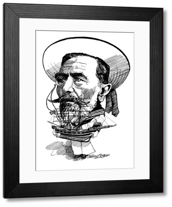 Framed Print : Joseph Conrad Framed Print : Joseph Conrad