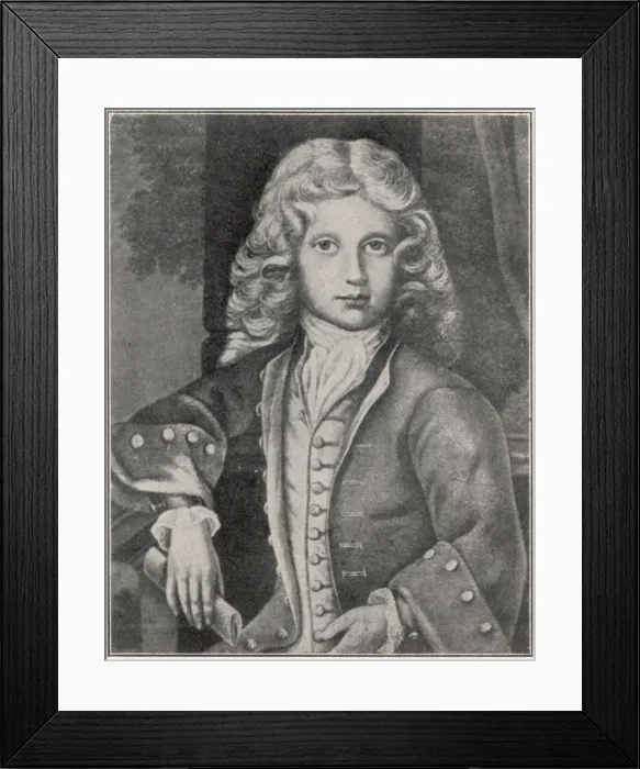 Framed Print : Mozart at Age Eleven Framed Print : Mozart at Age Eleven