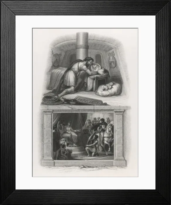 Framed Print : Play  /  Pericles