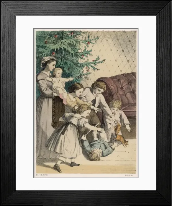 Framed Print : Pet Squirrel C1860 Framed Print : Pet Squirrel C1860