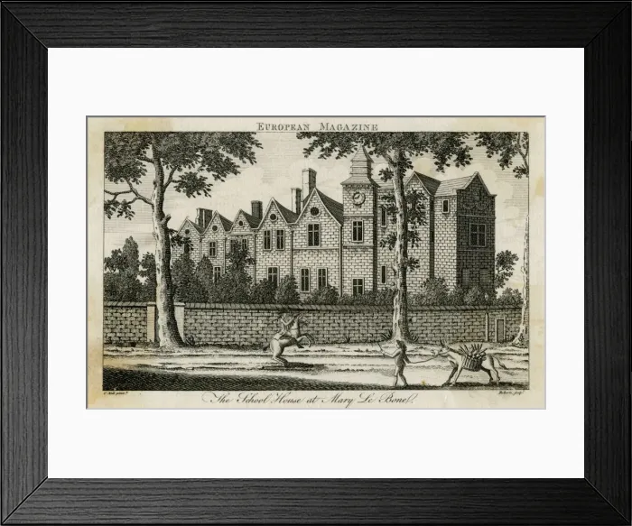Framed Print : Marylebone Schoolhouse Framed Print : Marylebone Schoolhouse