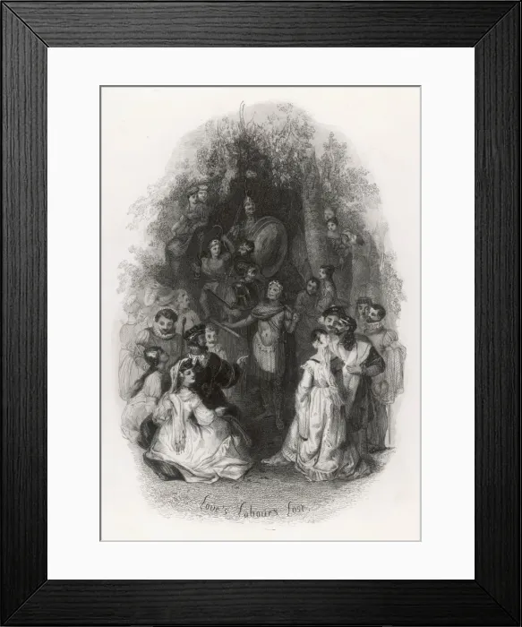 Framed Print : Loves Labours Lost Framed Print : Loves Labours Lost