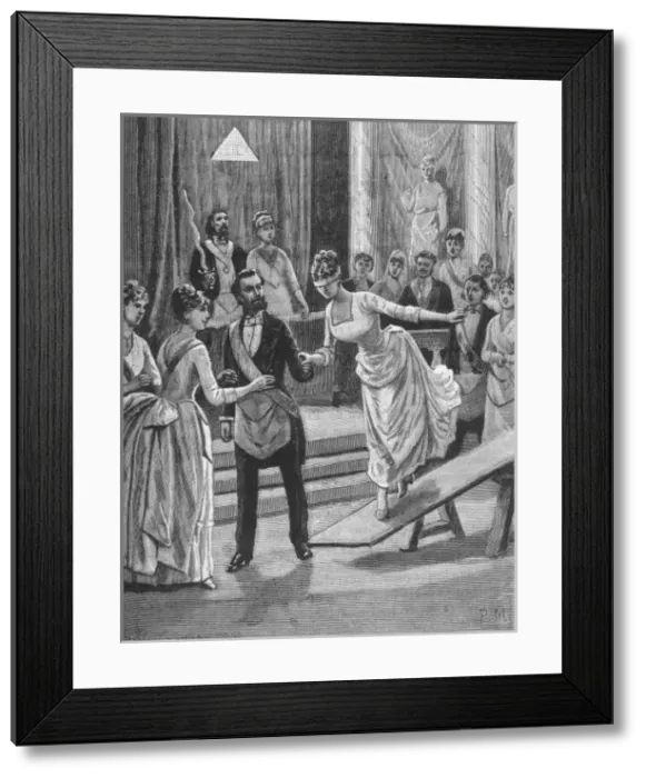 Framed Print : Female Apprentice Framed Print : Female Apprentice