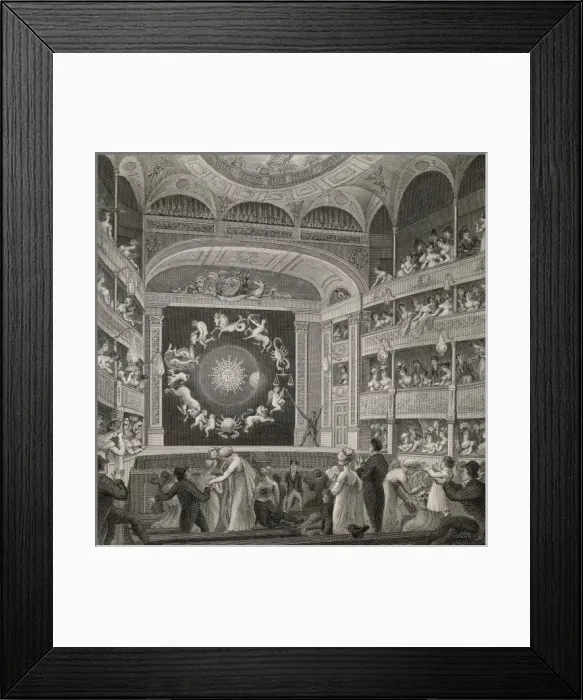 Framed Print : Lyceum Theatre, London Framed Print : Lyceum Theatre, London