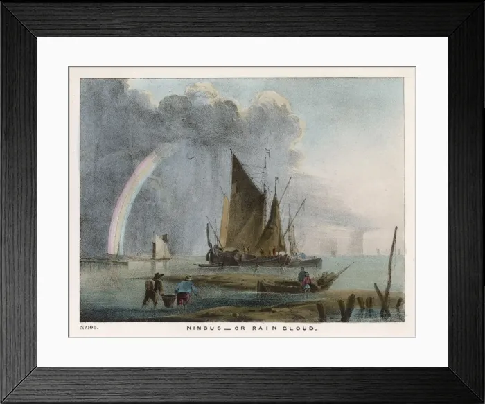 Framed Print : Blunt / Nimbus / Plate 103 Framed Print : Blunt / Nimbus / Plate 103