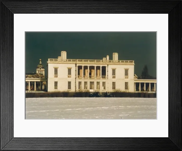Framed Print : Queens House, Greenwich Framed Print : Queens House, Greenwich