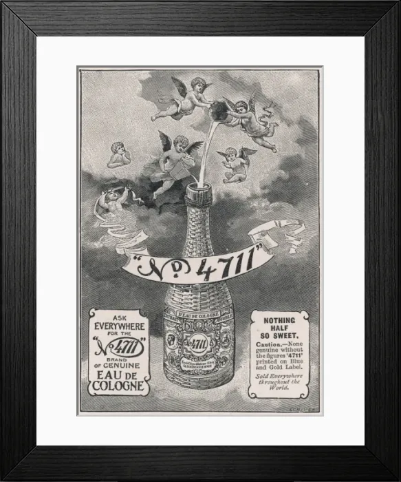 Framed Print : Eau De Cologne Framed Print : Eau De Cologne