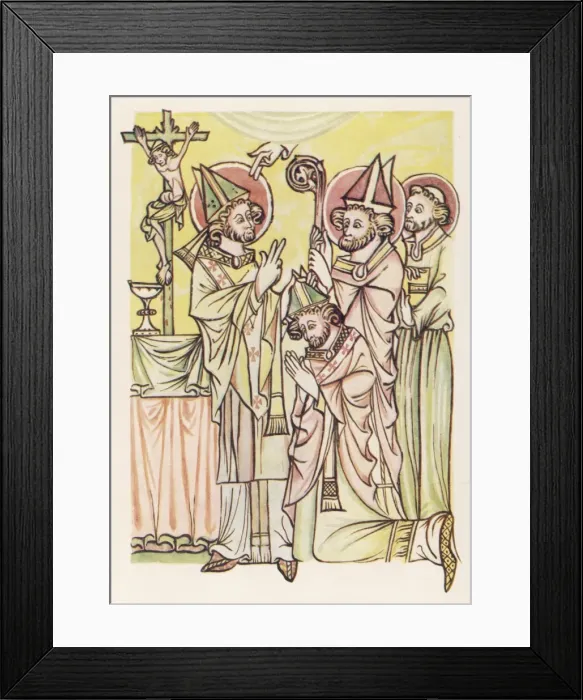 Framed Print : Icelandic Bishop Framed Print : Icelandic Bishop