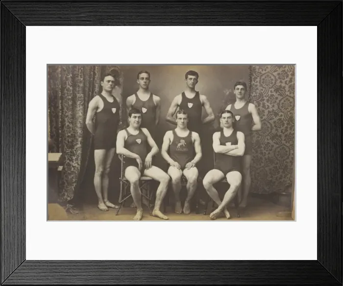 Framed Print : Derby Water Polo Club Framed Print : Derby Water Polo Club
