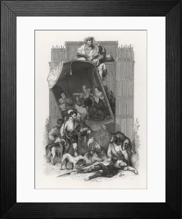 Framed Print : Taming of the Shrew Framed Print : Taming of the Shrew