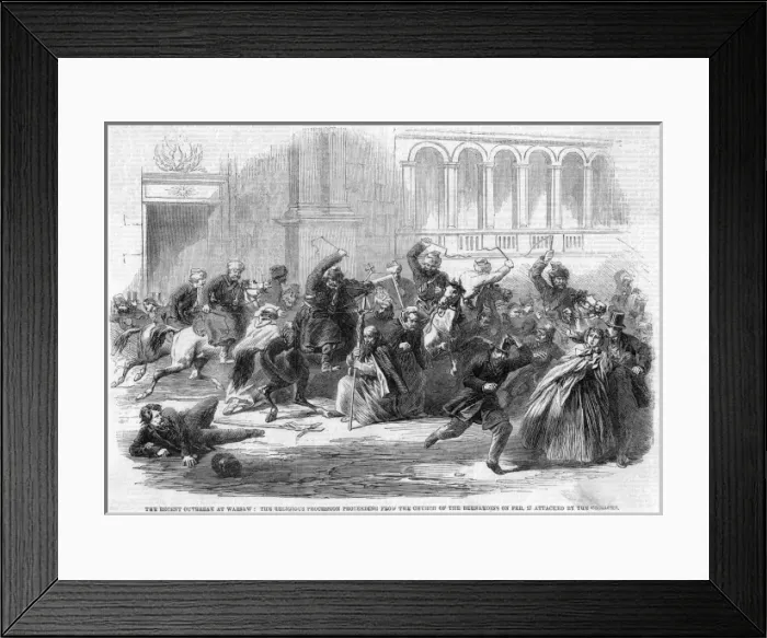 Framed Print : Russian Brutality Framed Print : Russian Brutality