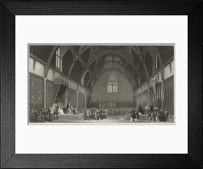 Framed Print : Order of St Jakob Framed Print : Order of St Jakob