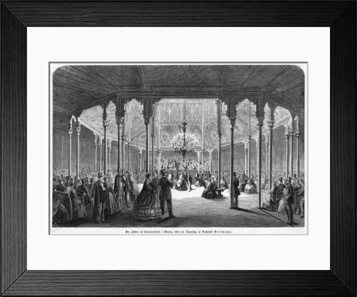 Framed Print : Tivoli Concert Rooms