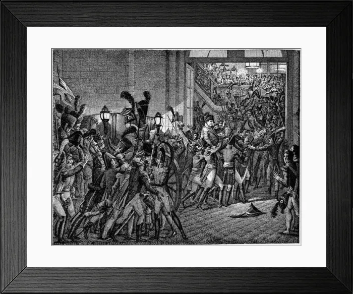 Framed Print : Napoleon Returns Framed Print : Napoleon Returns