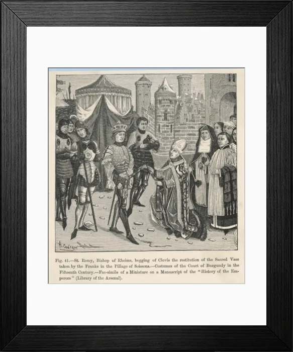 Framed Print : Clovis and the Vase Framed Print : Clovis and the Vase