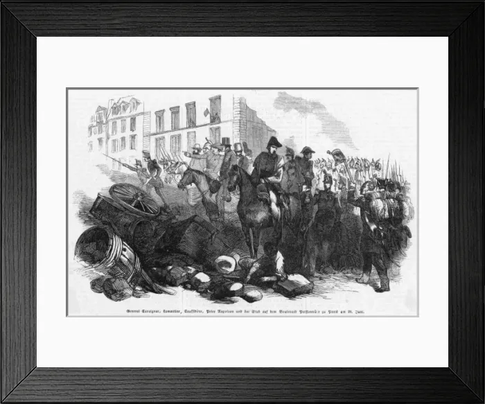 Framed Print : Cavaignac in Paris Framed Print : Cavaignac in Paris