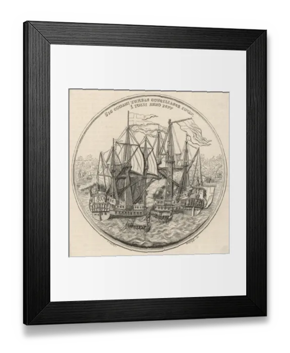 Framed Print : Naval Victories Framed Print : Naval Victories