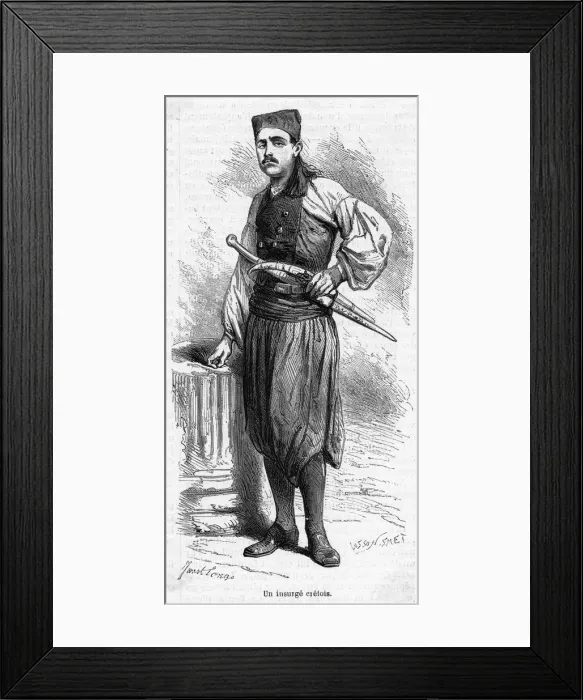 Framed Print : Crete Revolt - 5 Framed Print : Crete Revolt - 5