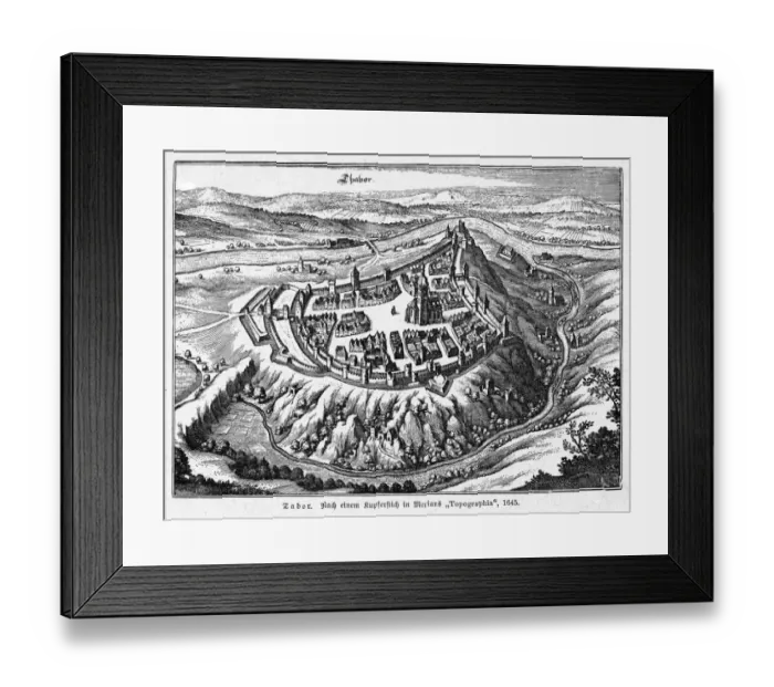 Framed Print : Tabor in 17th Century Framed Print : Tabor in 17th Century