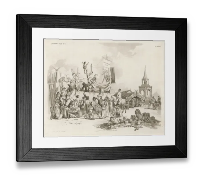 Framed Print : Country Fair Framed Print : Country Fair