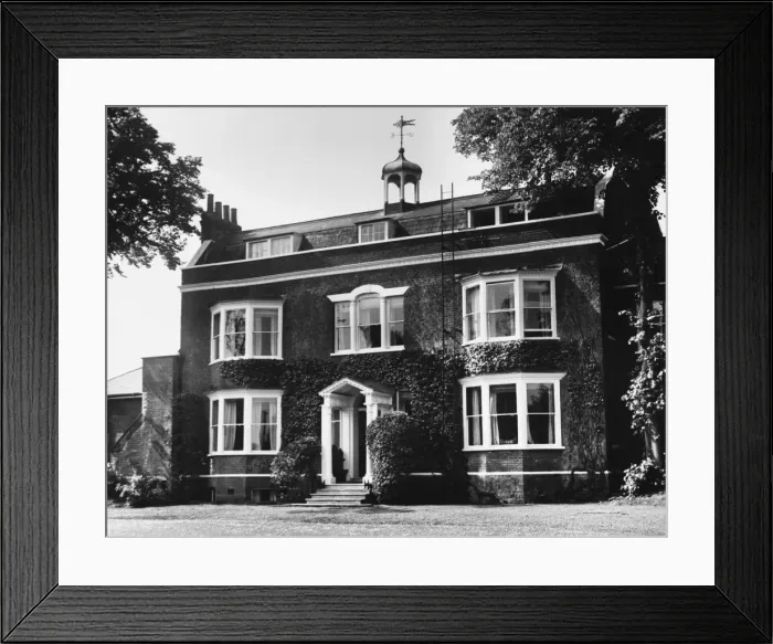 Framed Print : Gads Hill House Framed Print : Gads Hill House