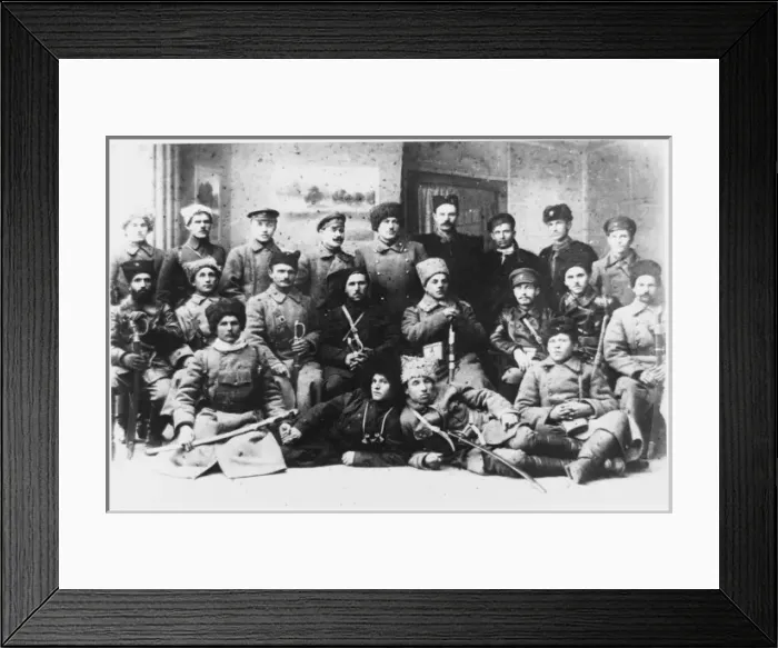 Framed Print : Communist Commanders Framed Print : Communist Commanders