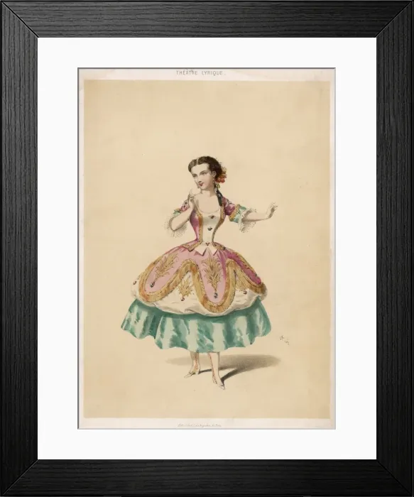 Framed Print : Carvalho-Miolan Framed Print : Carvalho-Miolan