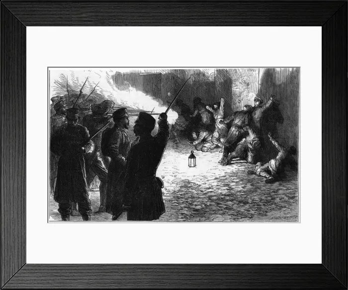 Framed Print : Carlists Massacred Framed Print : Carlists Massacred