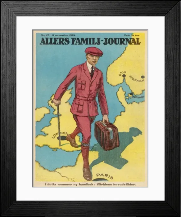 Framed Print : European Travel Framed Print : European Travel