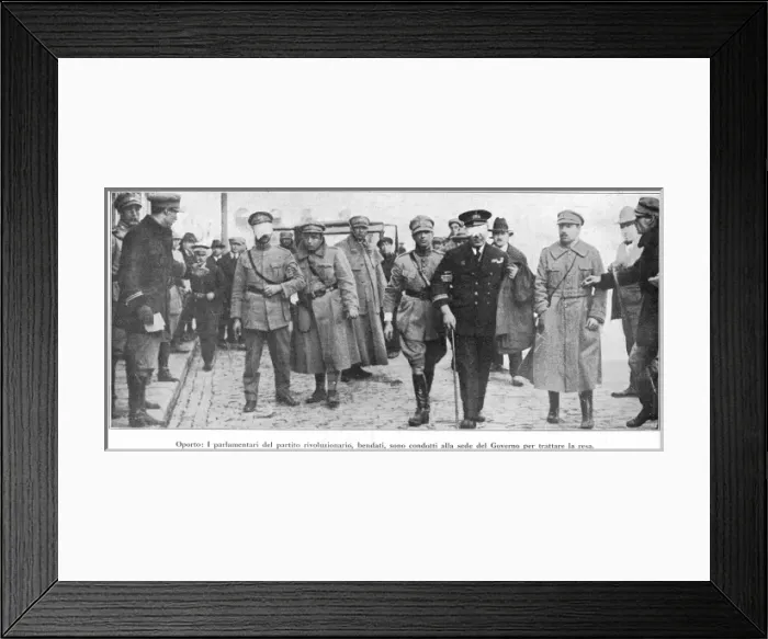 Framed Print : Revolutionary Leaders Framed Print : Revolutionary Leaders